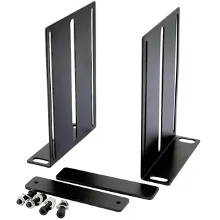Omnitronic Rackwinkel für Verstärker, hinten, 2HE
