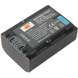 DSTE Ersatzakku NP-FV50 Batterie kompatibel mit Sony HDR-CX330 HDR-CX350E HDR-CX360E HDR-CX380 HDR-CX430V HDR-CX550E HDR-CX580E