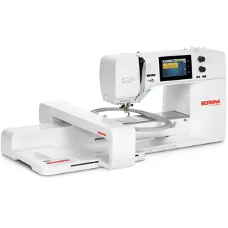 Bernina 500 reine Stickmaschine mit SDT Stickmodul B 500 SM Freiarmsticken