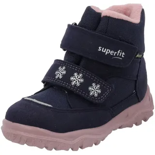 superfit HUSKY1 Klettverschluss blau/rosa 25