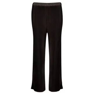 happy girls 7/8-Hose Pliseehose 3/4 lang edel schwarz 164