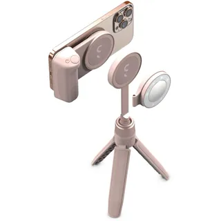 ShiftCam SnapGrip Creator Kit pink SnapGrip+ SnapLight+ SnapPod+ Pouch