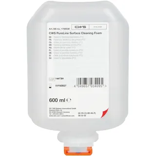 CWS-boco CWS PureLine Surface Cleaning Foam 8 x 600 ml 8 x 600 ml