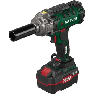 Parkside PARKSIDE® Akku-Drehschlagschrauber-Starterset »PASSK 20-LiC4 mit Akku und Ladegerät