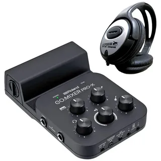 Roland GO:MIXER STUDIO - Audio Interface