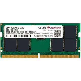 Transcend 32GB DDR5 4800 SO-DIMM