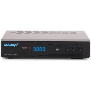 Ankaro DVB-C HDTV-Receiver DCR 3000plus PVR