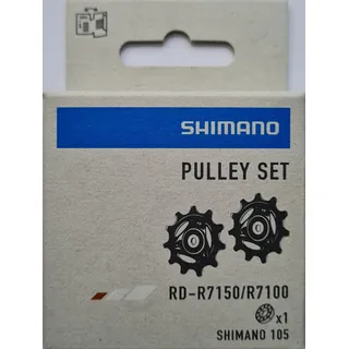 Shimano RD-R7100 Schaltrollensatz, Black, One Size