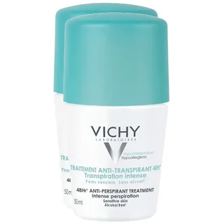 Vichy Deo Anti-Transpirant 48h Roll on 2 x 50 ml