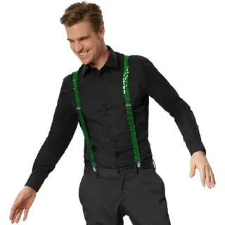 dressforfun tectake Hosenhalter, Unisex-Hosenträger in Einheitsgröße, Breite: ca. 3 cm | Gr.: onesize