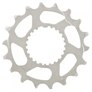 Shimano Ritzel 18 Zähne Silber