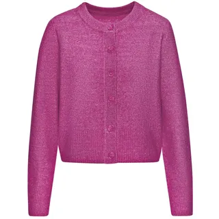 LASCANA Strickjacke in Fuchsia 40/42