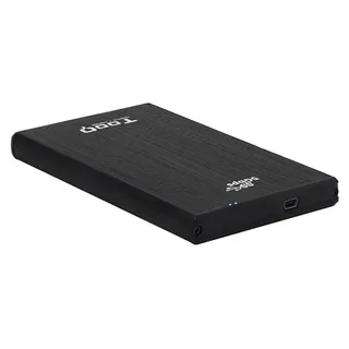 TooQ TQE-2522B, Externes Gehäuse für 2,5-Zoll-USB-3.1-Festplatte