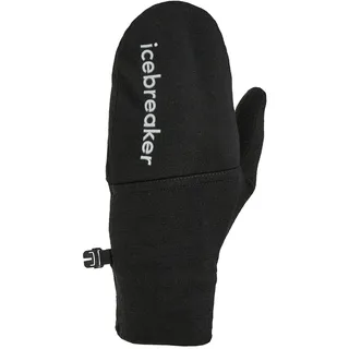 Icebreaker Merino Sierra Convertible Fausthandschuhe - Black - XL