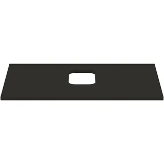 Ideal Standard i.life B Waschtischplatte, mit Ausschnitt, kombinierbar mit einem Schale, 802x507x18mm, T5410NV,