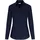Hemdbluse Blau 38