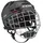 Helmcombo Senior schwarz Helm mit Gitter
