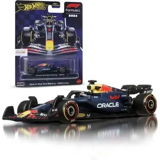 Hot Wheels Race - Red Bull 2024 Livery Max Verstappen