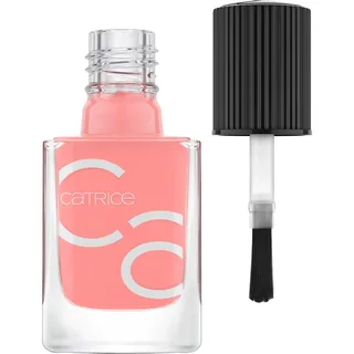 Catrice ICONAILS Gel Lacquer, Gellack, Nagellack, Nr. 154 Papaya Punch, pink, langanhaltend, glänzend, ohne Aceton, vegan, Mikroplastik Partikel frei (10,5ml)