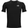 Armour HeatGear kurzarm Funktionsshirt Herren 001 black/white XS