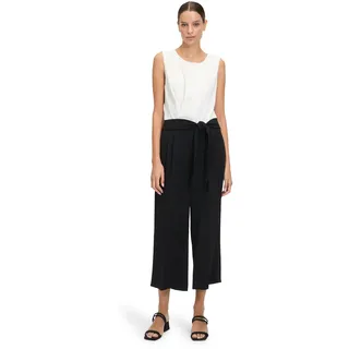 Betty & Co Damen ohne Arm 46, Patch Black/Cream - 46W