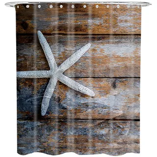 Sanilo Duschvorhang Bahia 180 x 200 cm braun