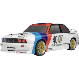 HPI RACING RC-Auto BMW M3 E30 Warsteiner 1:10 4WD RTR blau