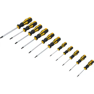 BGS Schraubendreher-Satz T-Profil (für Torx) T6 - T40 11-tlg.