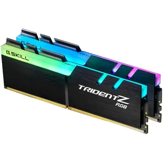 G.SKILL Trident Z RGB 16GB Kit PC4-25600 F4-3200C16D-16GTZR