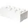 Brick 8 50 x 25 x 18 cm 1-tlg. weiß
