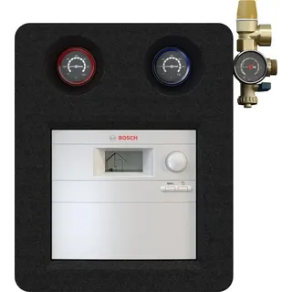 Bosch Zub. Solartechnik AGS10 B-sol100-2 Solarstation AGS10+Solarregler Bsol100-2