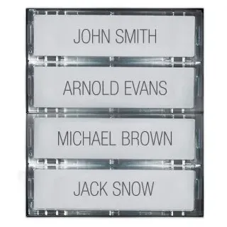 Comelit Tastenabdeckung CA9211