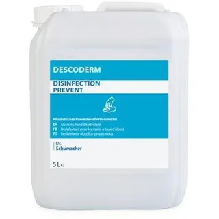 Dr. Schumacher Descoderm Alkoholisches Hände- und Hautdesinfektionsmittel 5000 ml
