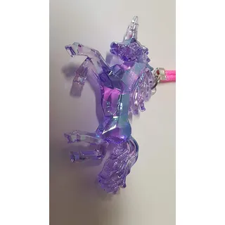 Die Spiegelburg 0015635 Schlüsselanhänger Diamant-Einhorn, Einhorn-Paradies, sortiert