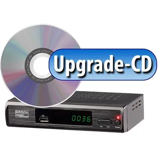 Auviso Upgrade-CD zur Aktivierung der USB-Aufnahmefunktion von DTR-400.fhd