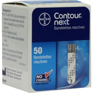 EurimPharm Arzneimittel GmbH Contour NEXT Sensoren 50 st