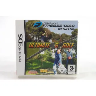 DTP Frisbee Disc Sports: Ultimate & Golf (NDS)