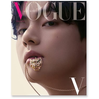 [ Magazin ] VOGUE KOREA MAGAZINE 2022 Okt. V (D ver. )