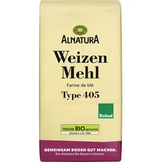 Alnatura Bio Weizenmehl Type 405 1,0 kg, 1 St.