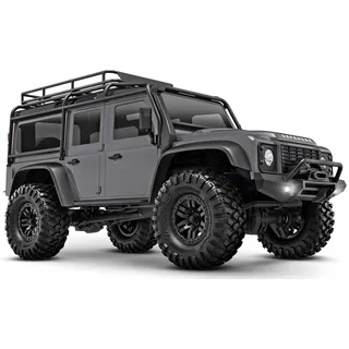 TRAXXAS RC-Auto Land Rover Defender 1:18 4WD RTR silber (TRX-4M)