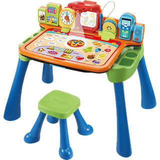 Vtech 5-in-1 Magischer Schreibtisch Spielzeugtisch, Mehrfarbig