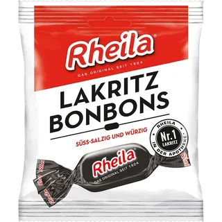 Dr. C. Soldan GmbH Rheila Lakritz Bonbons mit Zucker
