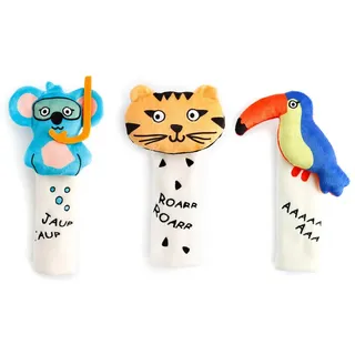 MILK&MOO Milk&Moo Kinder Gurtpolsterset – Schulterpolster für Autositz, 3er Set Kinder-Sicherheitsgurt (1-tlg)