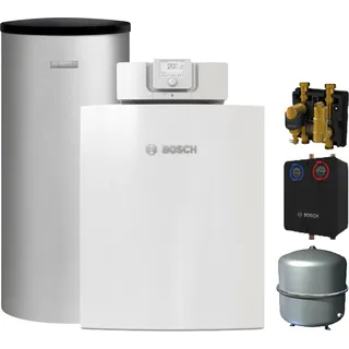 Bosch Gas-brennwertpaket Bopa Gc7f36, Condens Gc7000 F 30, W 160-5 P1 A, HSM25/6 MM100