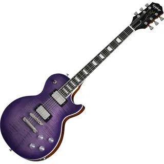 Epiphone Les Paul Modern Figured Purple Burst - Single Cut E-Gitarre