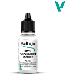 Vallejo 072652 Polyurethan-Lack, Satin Varnish