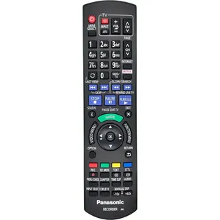 Originale Panasonic Recorder Fernbedienung DMR-BCT76ECK | DMR-BCT76ENK | DMR-BST760 | DMR-BST760EG - Schwarz