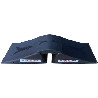 Urban Street Ramps Skateboard, (46.46")