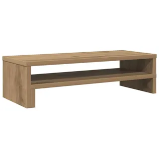 vidaXL Monitorständer Artisan-Eiche 54x22x15 cm Braun