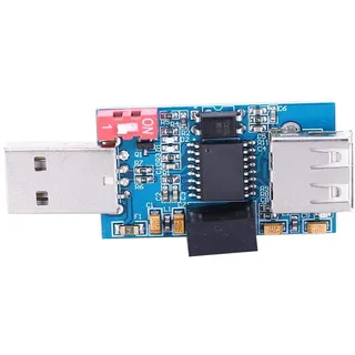 ADUM3160 USB Isolatormodul, USB-zu-USB Spannungsisolatormodul Unterstützung 1500V